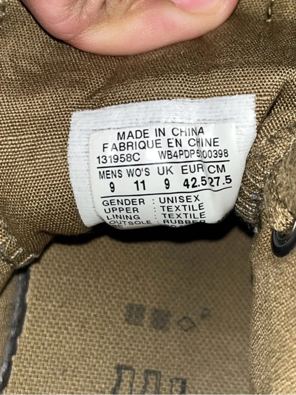 CONVERSE RareUNDEFEATED X BORN NOT MADE Star Player Chuck Taylor 131958c Men’s 9
